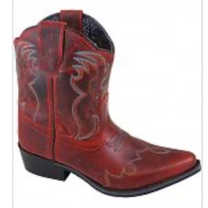 Girls cowboy boots Smokey mountain 13.5